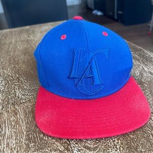 Mitchell & Ness Los Angeles Clippers NBA Snapback Cap Hat